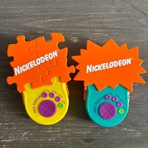 Vintage Nickelodeon Puzzlers